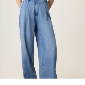 Rag and bone Aurora pleated trousers